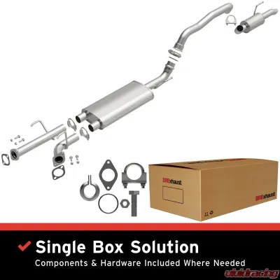 BRExhaust Direct-Fit Exhaust System Replacement Kit 2008-2017 5.7L V8 - 106-0868