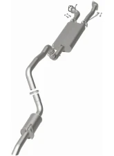 BRExhaust Direct-Fit Exhaust System Replacement Kit 2008-2017 5.7L V8                                     - 106-0868 - Image 3