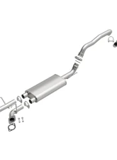BRExhaust Direct-Fit Exhaust System Replacement Kit 2008-2017 5.7L V8                                     - 106-0868 - Image 4