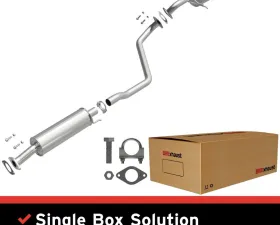 BRExhaust Direct-Fit Exhaust System Replacement Kit 2010-2011 2.0L 4-Cyl