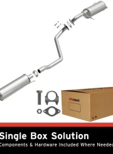 BRExhaust Direct-Fit Exhaust System Replacement Kit 2010-2011 2.0L 4-Cyl                                     - 106-0869 - Image 5