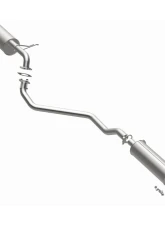 BRExhaust Direct-Fit Exhaust System Replacement Kit 2010-2011 2.0L 4-Cyl                                     - 106-0869 - Image 2