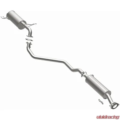 BRExhaust Direct-Fit Exhaust System Replacement Kit 2010-2011 2.0L 4-Cyl - 106-0869
