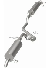BRExhaust Direct-Fit Exhaust System Replacement Kit 2010-2011 2.0L 4-Cyl                                     - 106-0869 - Image 3