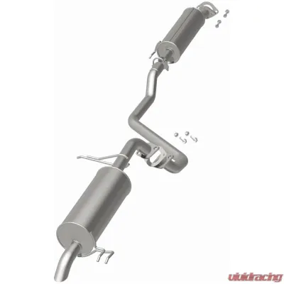BRExhaust Direct-Fit Exhaust System Replacement Kit 2010-2011 2.0L 4-Cyl - 106-0869