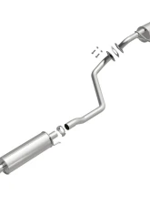 BRExhaust Direct-Fit Exhaust System Replacement Kit 2010-2011 2.0L 4-Cyl                                     - 106-0869 - Image 4