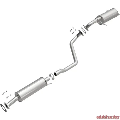 BRExhaust Direct-Fit Exhaust System Replacement Kit 2010-2011 2.0L 4-Cyl - 106-0869