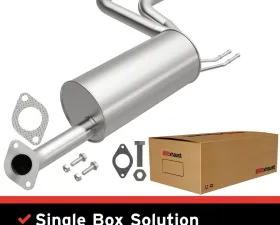 BRExhaust Direct-Fit Exhaust System Replacement Kit 2012-2017 1.6L 4-Cyl