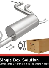 BRExhaust Direct-Fit Exhaust System Replacement Kit 2012-2017 1.6L 4-Cyl                                     - 106-0872 - Image 5