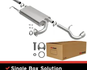 BRExhaust Direct-Fit Exhaust System Replacement Kit 2009-2015 3.5L V6