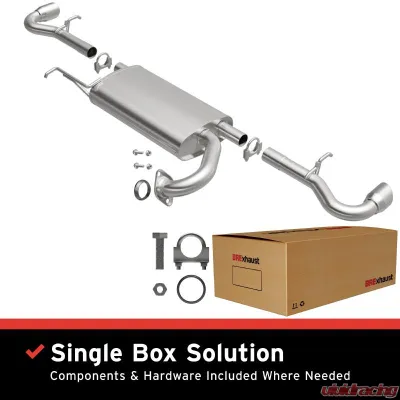 BRExhaust Direct-Fit Exhaust System Replacement Kit 2009-2015 3.5L V6 - 106-0873
