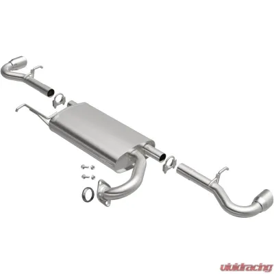 BRExhaust Direct-Fit Exhaust System Replacement Kit 2009-2015 3.5L V6 - 106-0873