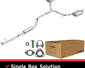 BRExhaust Direct-Fit Exhaust System Replacement Kit 2009-2014 3.5L V6