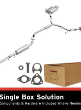 BRExhaust Direct-Fit Exhaust System Replacement Kit 2009-2014 3.5L V6                                     - 106-0877 - Image 5