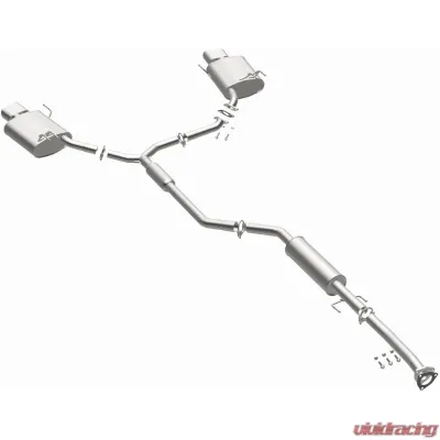 BRExhaust Direct-Fit Exhaust System Replacement Kit 2009-2014 3.5L V6 - 106-0877