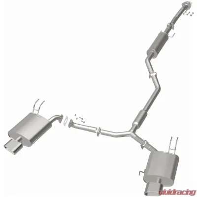 BRExhaust Direct-Fit Exhaust System Replacement Kit 2009-2014 3.5L V6 - 106-0877
