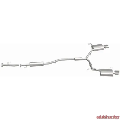 BRExhaust Direct-Fit Exhaust System Replacement Kit 2009-2014 3.5L V6 - 106-0877