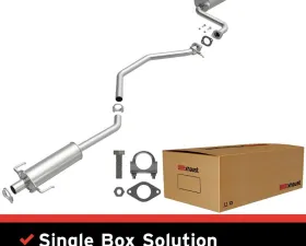BRExhaust Direct-Fit Exhaust System Replacement Kit 2009-2013 2.5L 4-Cyl