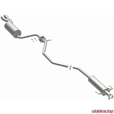 BRExhaust Direct-Fit Exhaust System Replacement Kit 2009-2013 2.5L 4-Cyl - 106-0879