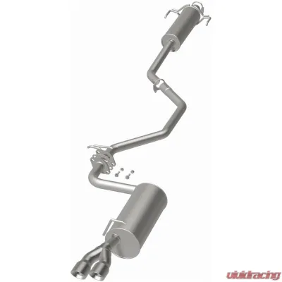 BRExhaust Direct-Fit Exhaust System Replacement Kit 2009-2013 2.5L 4-Cyl - 106-0879