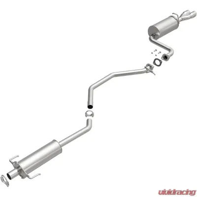 BRExhaust Direct-Fit Exhaust System Replacement Kit 2009-2013 2.5L 4-Cyl - 106-0879
