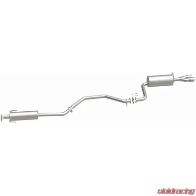 BRExhaust Direct-Fit Exhaust System Replacement Kit 2009-2013 2.5L 4-Cyl - 106-0879