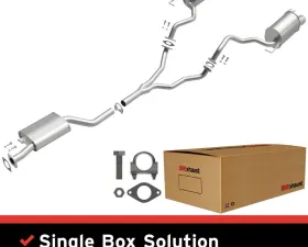 BRExhaust Direct-Fit Exhaust System Replacement Kit 2007-2009 3.3L V6