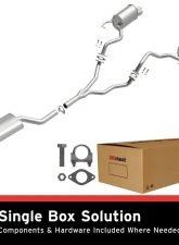 BRExhaust Direct-Fit Exhaust System Replacement Kit 2007-2009 3.3L V6                                     - 106-0880 - Image 5