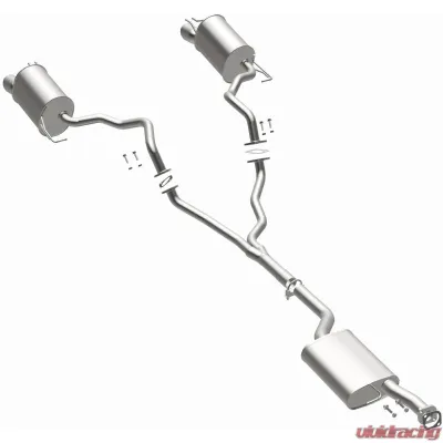 BRExhaust Direct-Fit Exhaust System Replacement Kit 2007-2009 3.3L V6 - 106-0880