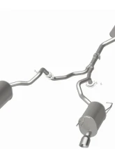 BRExhaust Direct-Fit Exhaust System Replacement Kit 2007-2009 3.3L V6                                     - 106-0880 - Image 3
