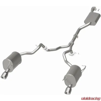 BRExhaust Direct-Fit Exhaust System Replacement Kit 2007-2009 3.3L V6 - 106-0880
