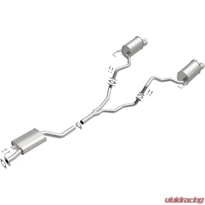 BRExhaust Direct-Fit Exhaust System Replacement Kit 2007-2009 3.3L V6 - 106-0880