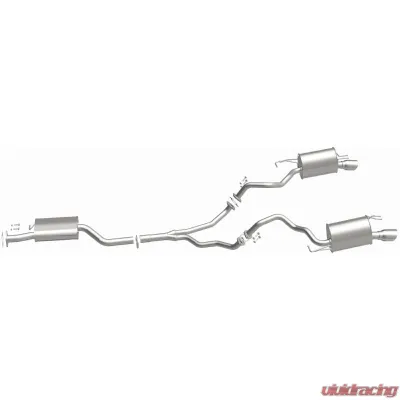 BRExhaust Direct-Fit Exhaust System Replacement Kit 2007-2009 3.3L V6 - 106-0880