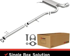 BRExhaust Direct-Fit Exhaust System Replacement Kit 2003-2009 3.5L V6