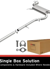 BRExhaust Direct-Fit Exhaust System Replacement Kit 2003-2009 3.5L V6                                     - 106-0883 - Image 5