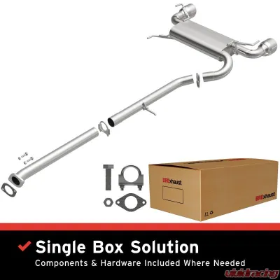 BRExhaust Direct-Fit Exhaust System Replacement Kit 2003-2009 3.5L V6 - 106-0883