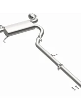 BRExhaust Direct-Fit Exhaust System Replacement Kit 2003-2009 3.5L V6                                     - 106-0883 - Image 2