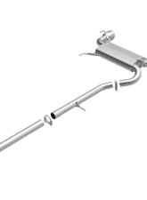 BRExhaust Direct-Fit Exhaust System Replacement Kit 2003-2009 3.5L V6                                     - 106-0883 - Image 4