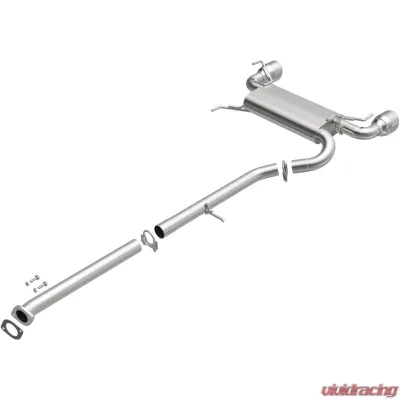 BRExhaust Direct-Fit Exhaust System Replacement Kit 2003-2009 3.5L V6 - 106-0883