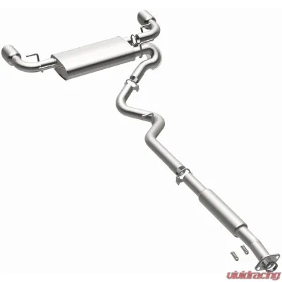 BRExhaust Direct-Fit Exhaust System Replacement Kit - 106-0884