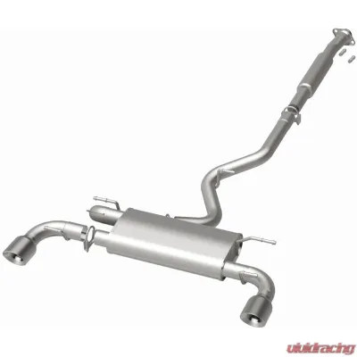 BRExhaust Direct-Fit Exhaust System Replacement Kit - 106-0884