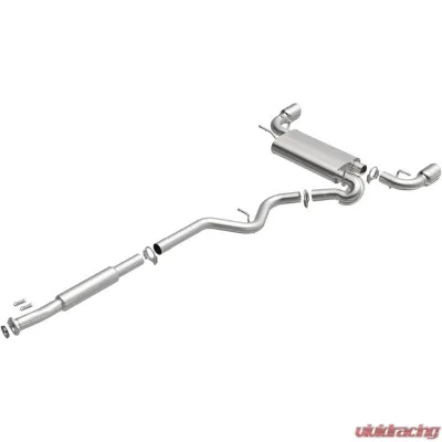 BRExhaust Direct-Fit Exhaust System Replacement Kit - 106-0884
