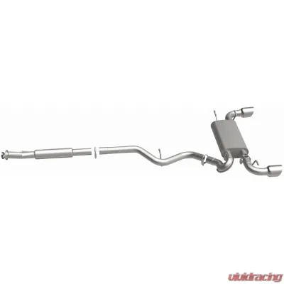 BRExhaust Direct-Fit Exhaust System Replacement Kit - 106-0884