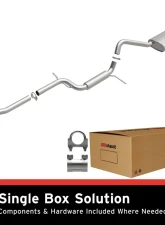 BRExhaust Direct-Fit Exhaust System Replacement Kit S 2011-2014 2.0L 4-Cyl                                     - 106-0886 - Image 5
