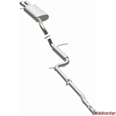 BRExhaust Direct-Fit Exhaust System Replacement Kit S 2011-2014 2.0L 4-Cyl - 106-0886