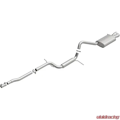 BRExhaust Direct-Fit Exhaust System Replacement Kit S 2011-2014 2.0L 4-Cyl - 106-0886