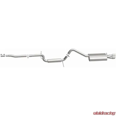 BRExhaust Direct-Fit Exhaust System Replacement Kit S 2011-2014 2.0L 4-Cyl - 106-0886