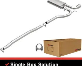 BRExhaust Direct-Fit Exhaust System Replacement Kit
