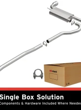 BRExhaust Direct-Fit Exhaust System Replacement Kit                                     - 106-0887 - Image 5