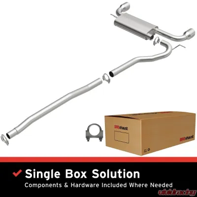 BRExhaust Direct-Fit Exhaust System Replacement Kit - 106-0887